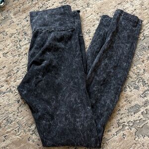 Dark Wash Leggings